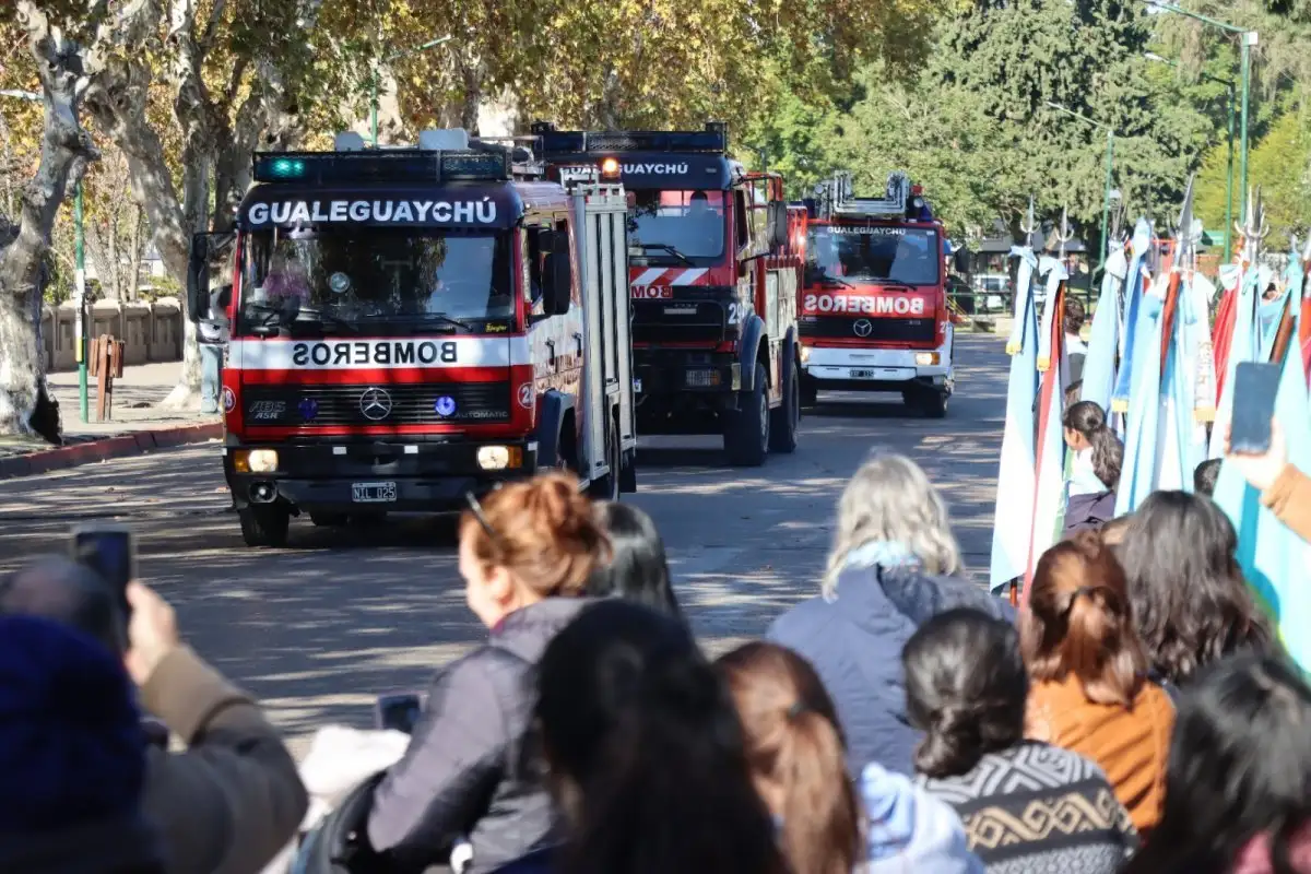 Día del Bombero Voluntario: Habrá un acto oficial y una caravana por los distintos barrios