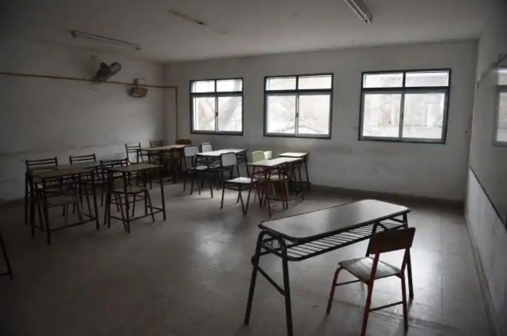El 20% de las escuelas de Rosario tiene problemas con el agua