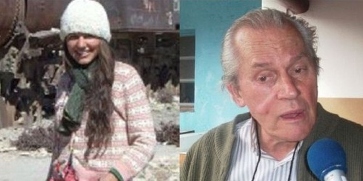 Falleció el papá de María Cash, la joven desaparecida hace 3 años