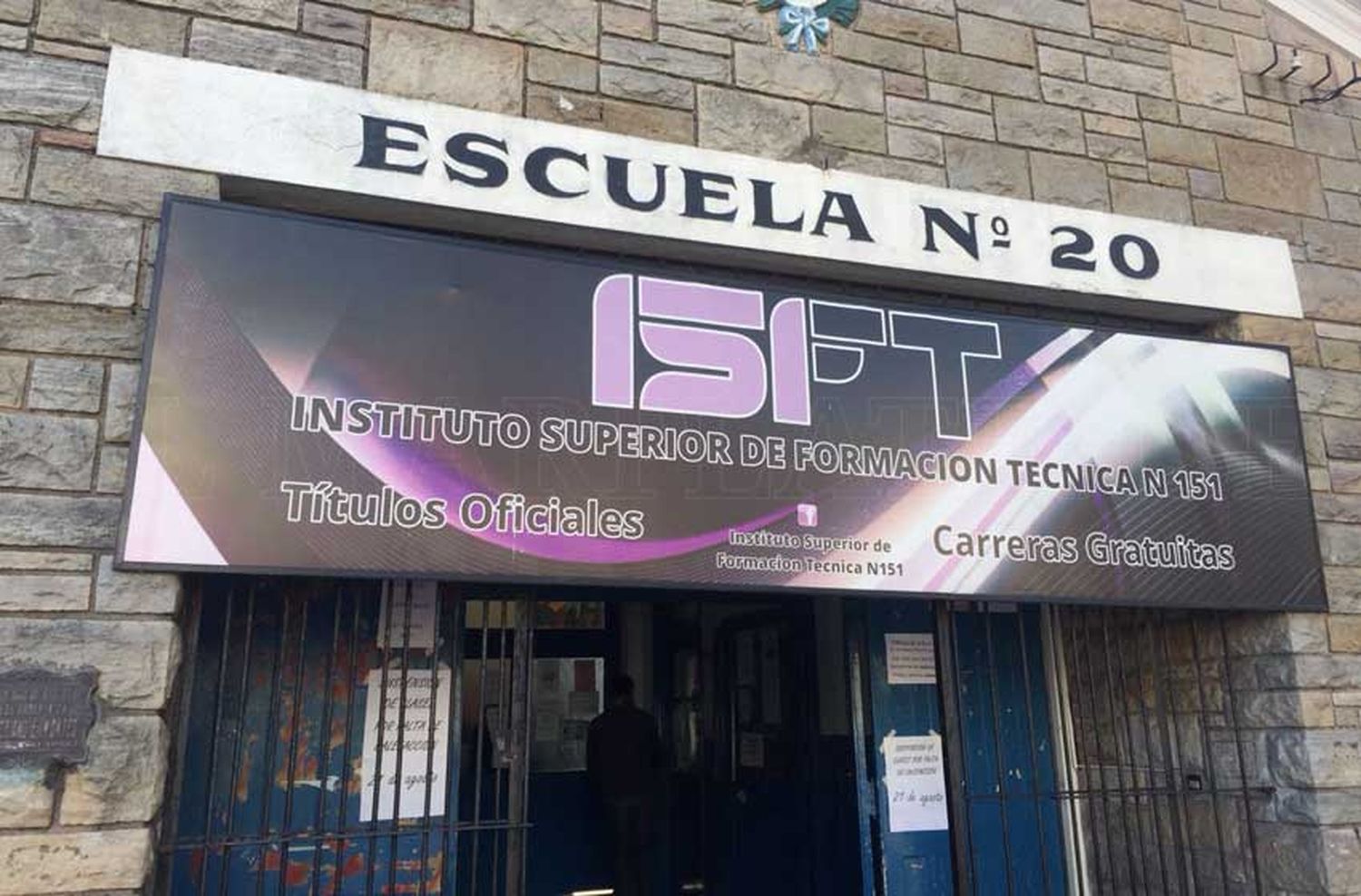 Escuela N°20: más de 500 chicos sin clases por problemas edilicios