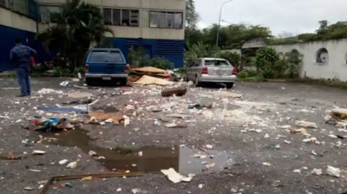 POR ESCAPE DE GAS explotó apartamento en Los Valles del Tuy: no hay muertos ni heridos