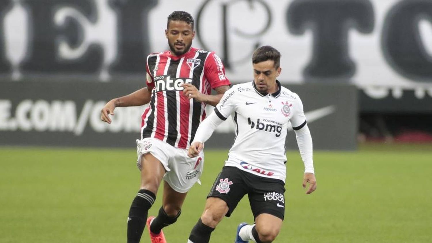 Por la fecha 27 se enfrentarán São Paulo y Corinthians