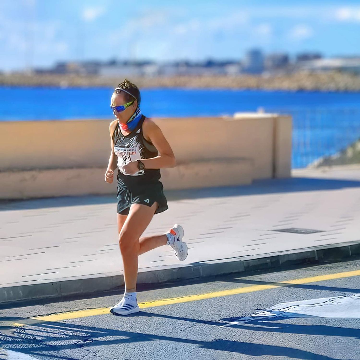 María Luz Tesuri cerró el 2021 ganando la San Silvestre en España