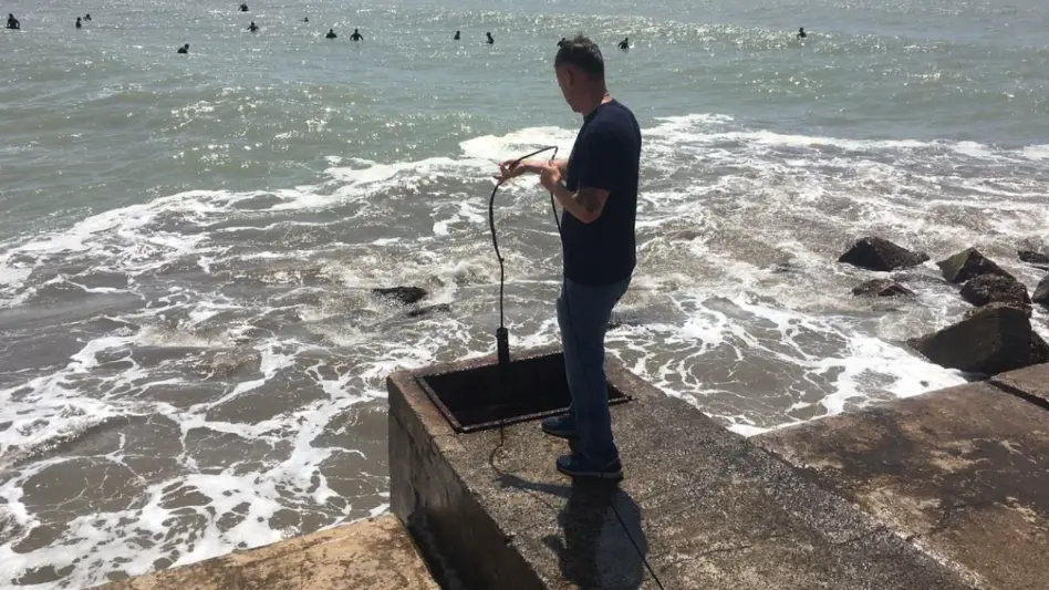 Se registró la temperatura del mar más alta de los últimos 8 años en Mar del Plata