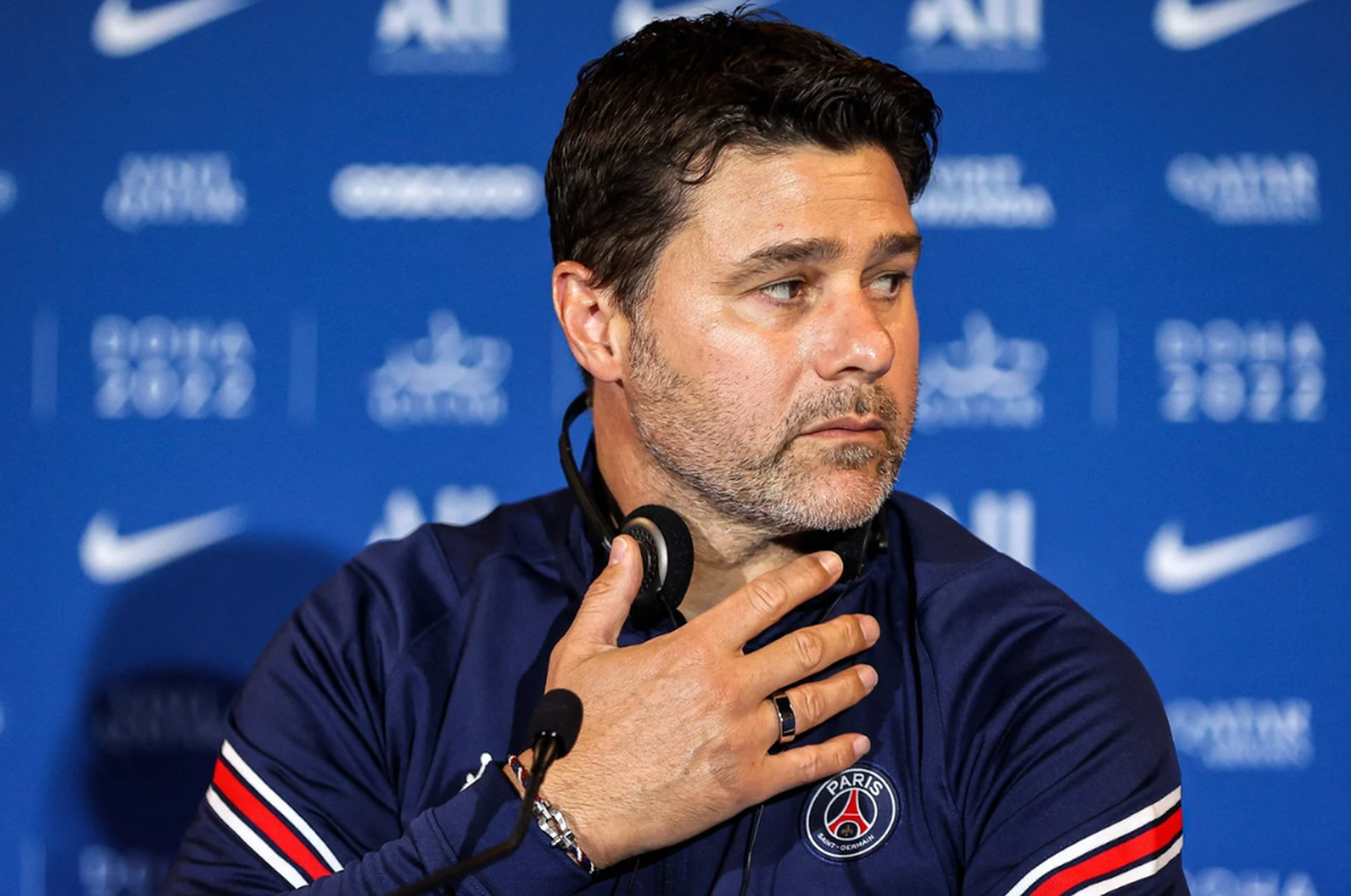 El PSG oficializó la salida de Mauricio Pochettino