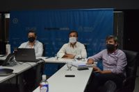 Iparraguirre anunció que el Enhosa  ejecutará una red de agua potable en La Movediza