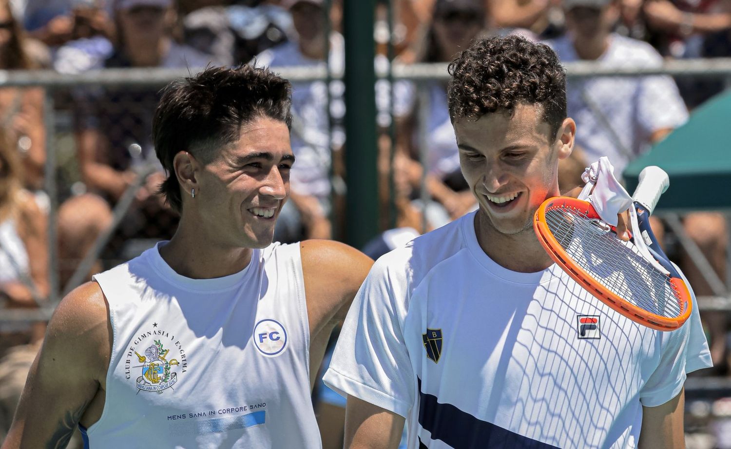 Comesaña es subcampeón con GEBA del Interclubes