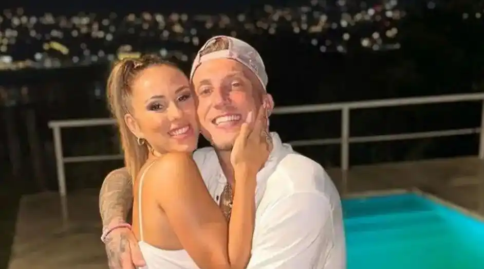 Barby Silenzi contó cómo es la relación que tuvo con Fran Delgado con El Polaco