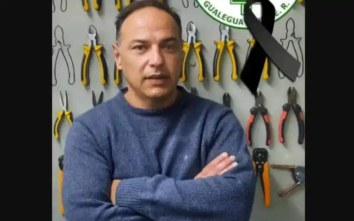 Conmoción por la muerte de Julián Gelos, rector de la Enet Nº 3