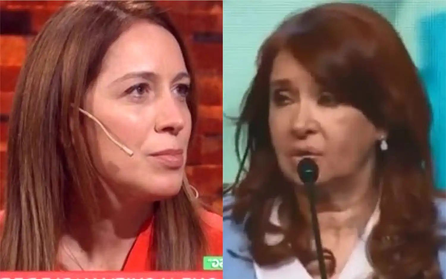 Vidal le respondió a Cristina por haberla llamado "hada virginal" que "ni tiene sexo"