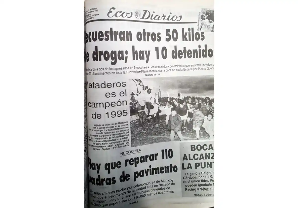 Domingo 29 de octubre de 1995