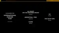 Argentina, 1985 fue nominada al Oscar como mejor película extranjera
