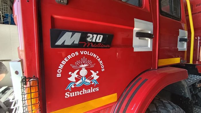bomberos voluntarios sunchales camion forestal - 7