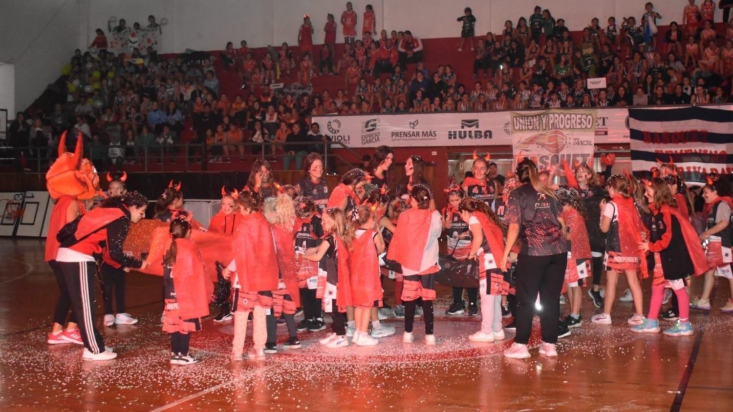 El mini básquet femenino prepara sus dos jornadas en Independiente