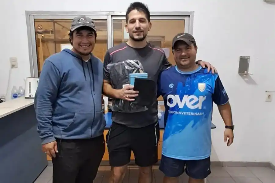 Exitoso torneo de Tenis en Atlético