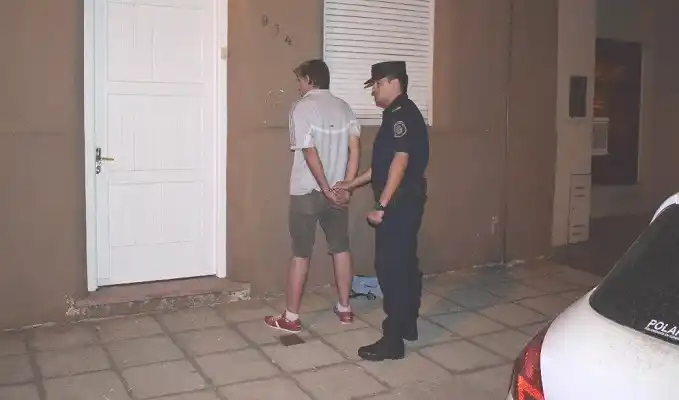 Recibió 3 años y 8 meses de cárcel el delincuente que asaltó una tómbola