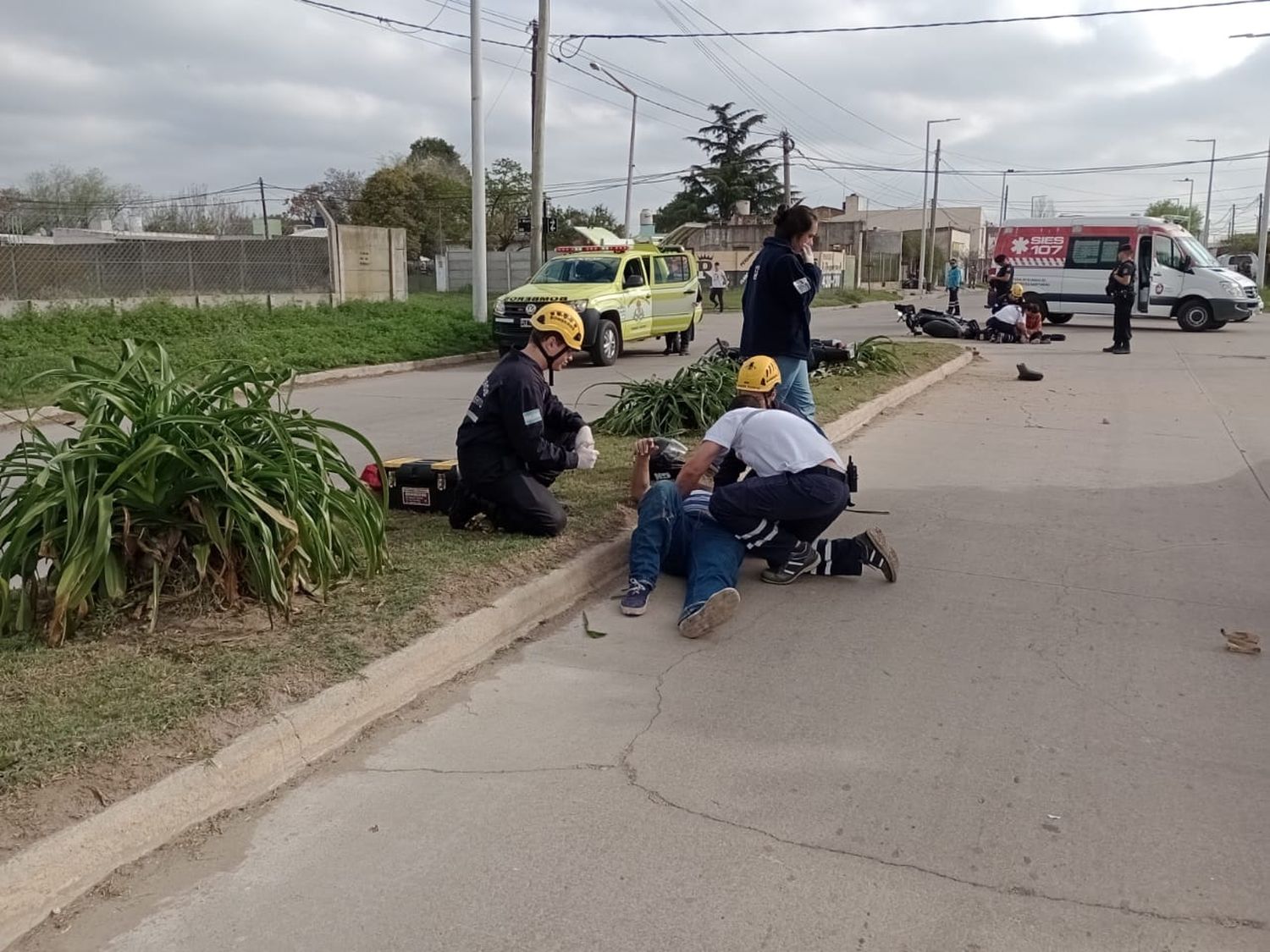 Accidente Laprida y Marti