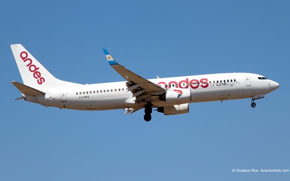 Historia de la flota de Andes antes de la llegada de los primeros Boeing 737-700