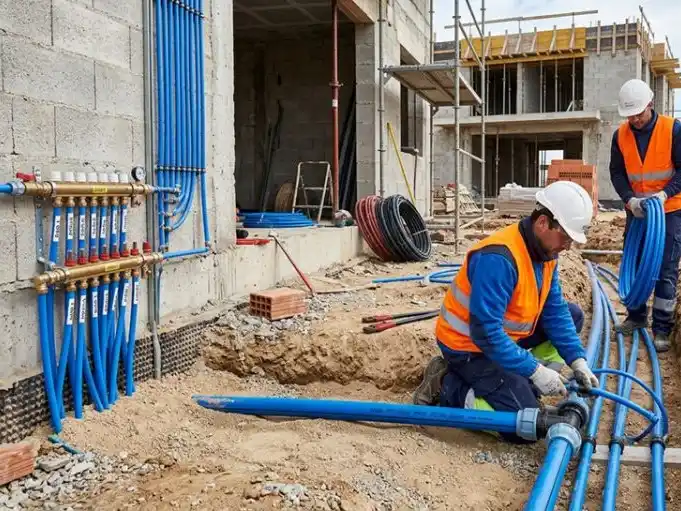 El gobierno avanza en la ejecución del sistema
de provisión y distribución de agua potable