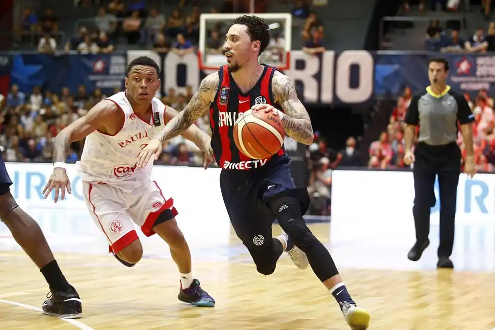 San Lorenzo, multado