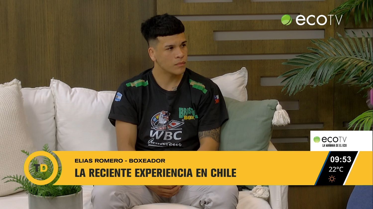 Tandilenses en un certamen latinoamericano de boxeo, en Chile