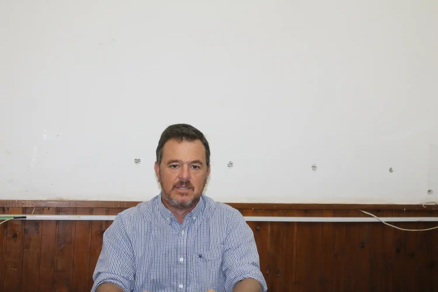 Casiano Otaegui: "Seguimos evaluando lo que podemos hacer para mejorar el salario del empleado municipal"