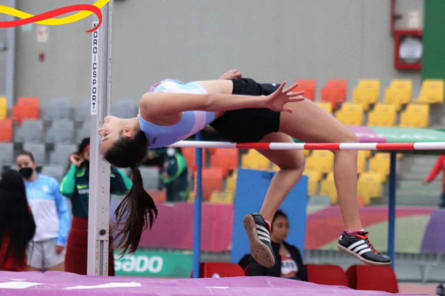 Rafaelinos en el Grand Prix de Atletismo