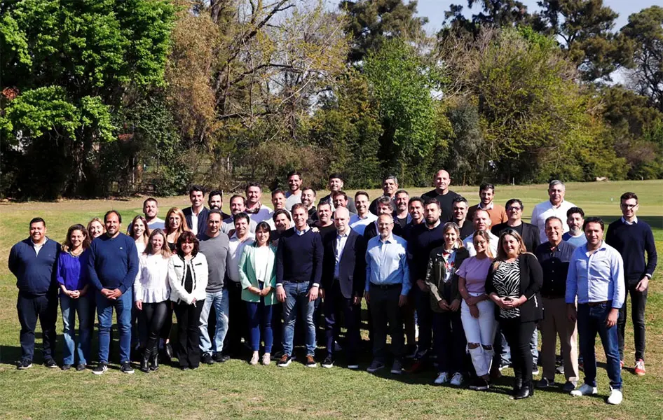 Larreta y Santilli lanzaron “Prepararse para gobernar” en la provincia de Buenos Aires