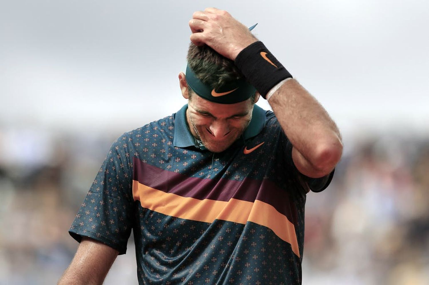 Juan Martín del Potro no jugará con Roger Federer en Argentina