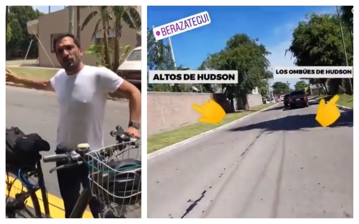 A lo CQC: El curioso método de Juan Patricio Mussi para controlar las obras en Berazategui