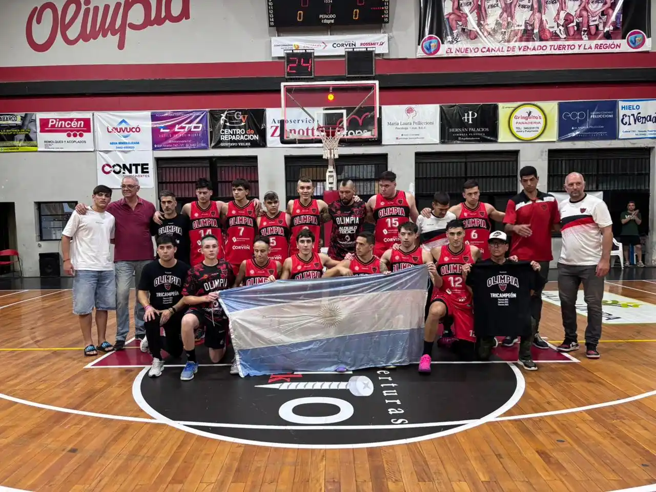 Olimpia Temperley - 1