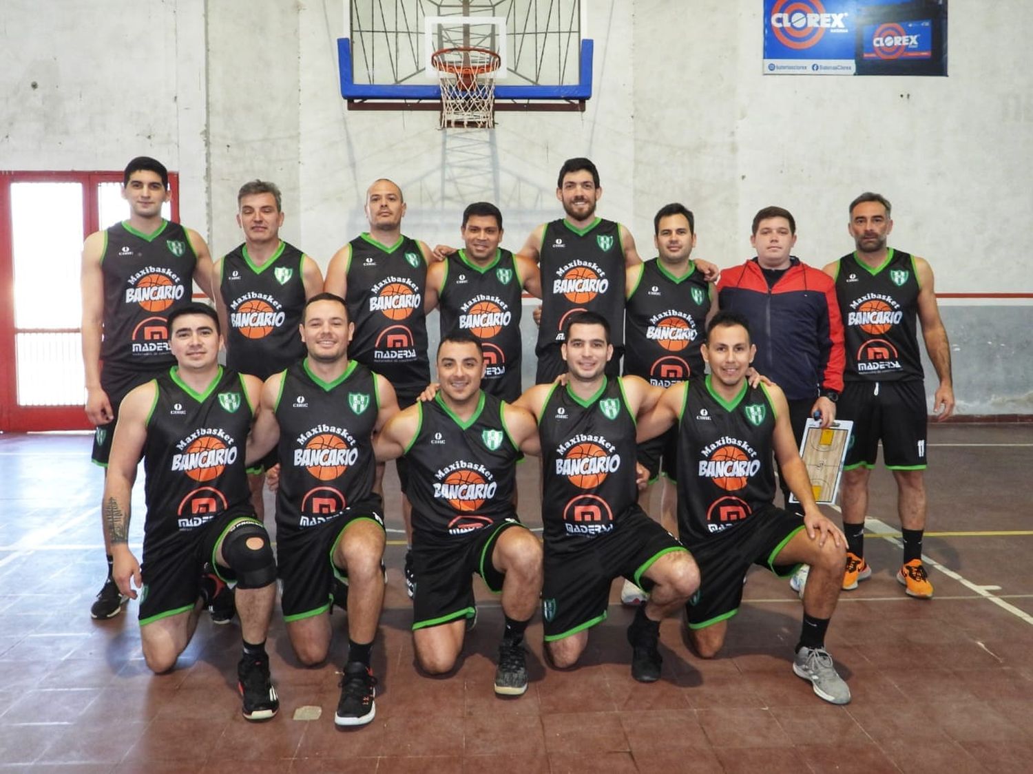 Se desarrolló una jornada del Maxi Básquet Masculino de la Liga Centro Entrerriana