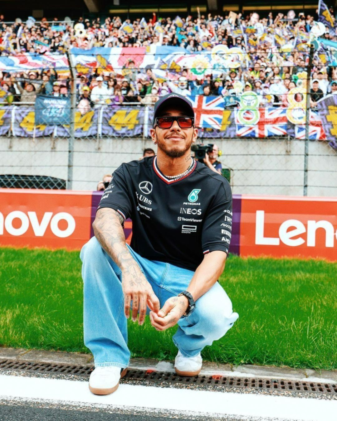 ¡Este es el club al que Lewis Hamilton quiere ver campeón!