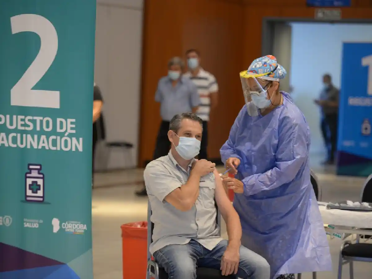 Este jueves se vacunaron 1.148 personas en Córdoba