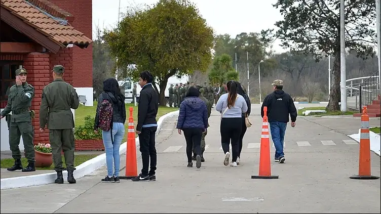 El Presidente Macri prometió una expansión del Servicio Cívico Voluntario