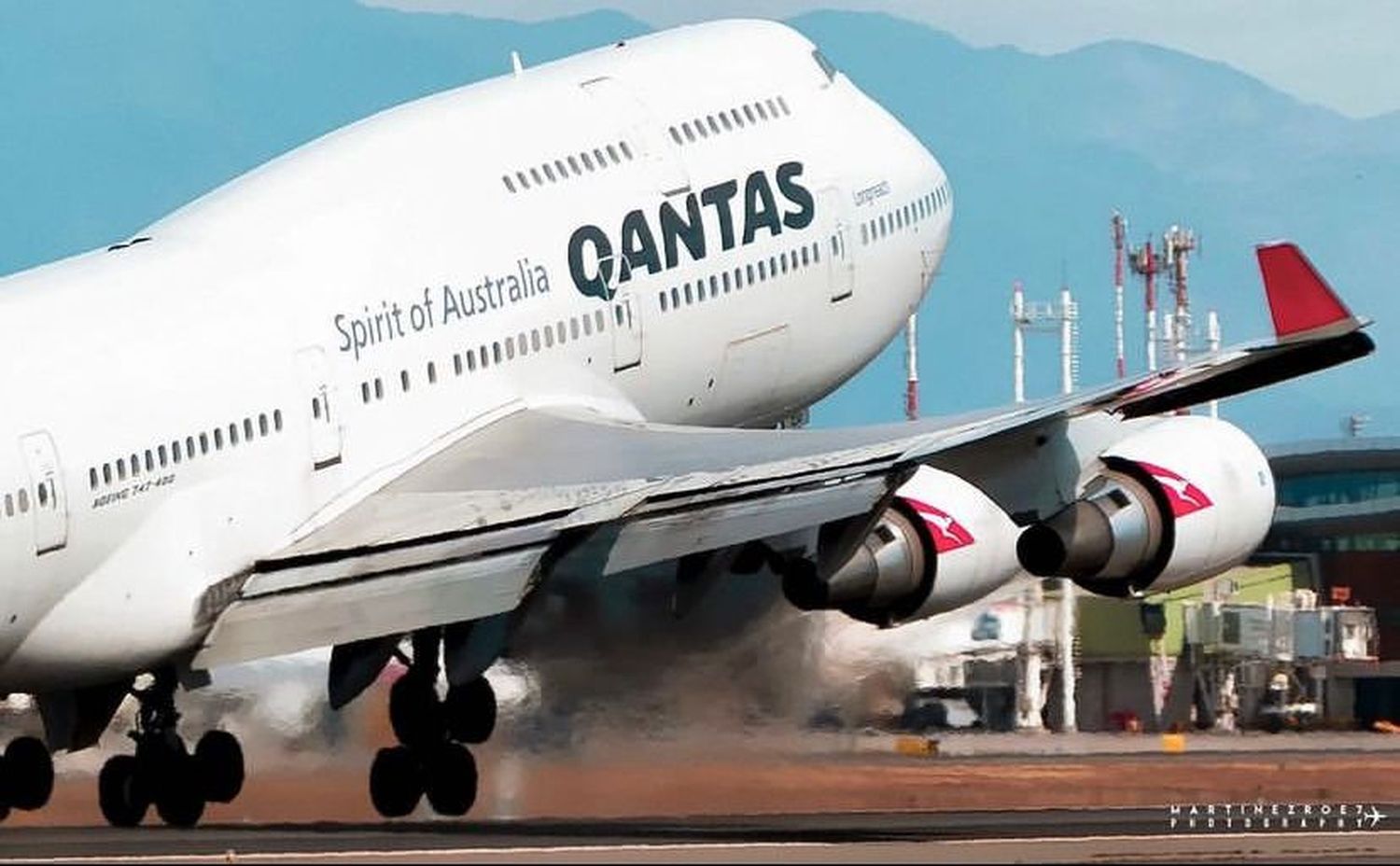 Qantas modifica su ruta Perth-Londres ante las tensiones en Medio Oriente