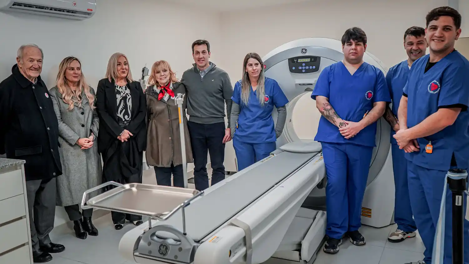 Rojas: “Es un día histórico, que nos permite concretar un sueño”