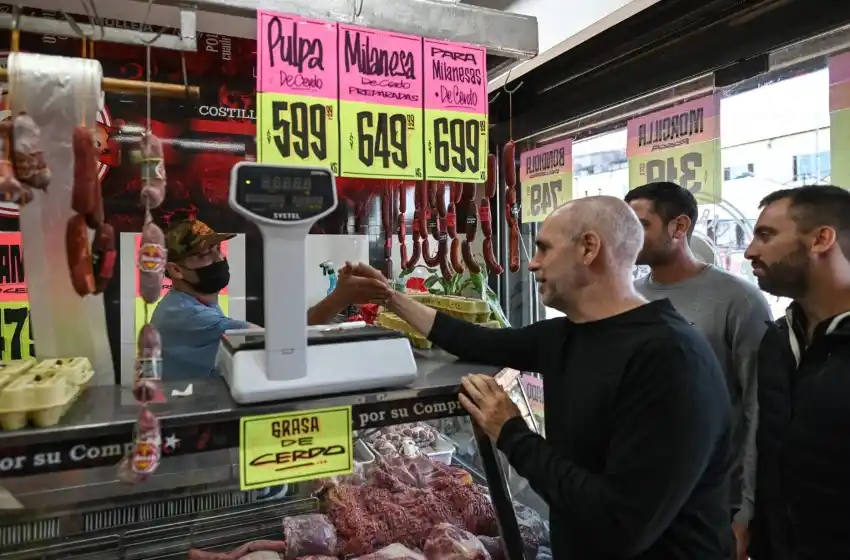 Rodríguez Larreta recorrió José C. Paz