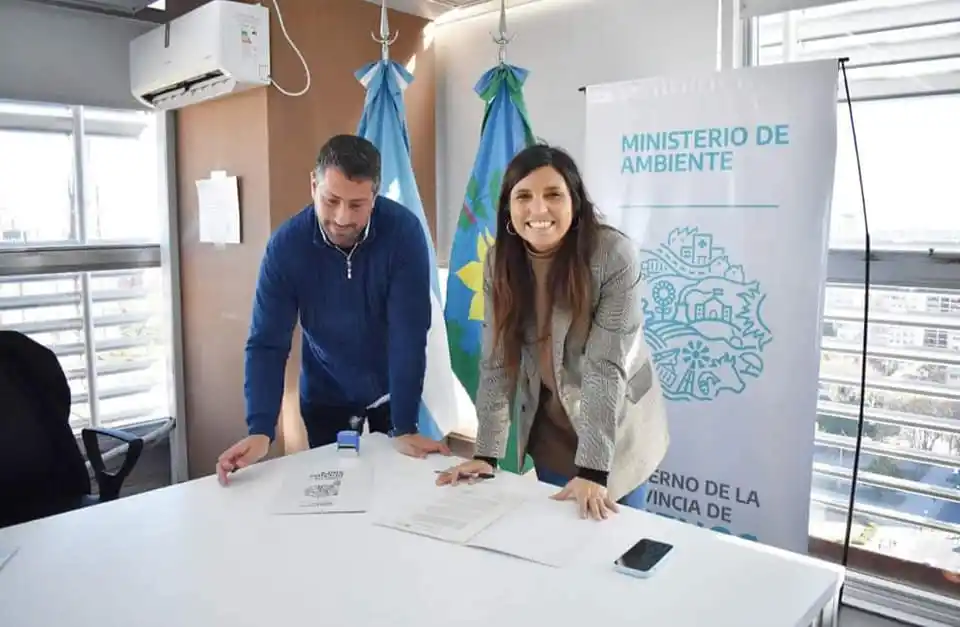 Convenio con la provincia por el programa “Pila Ciudad Sustentable”