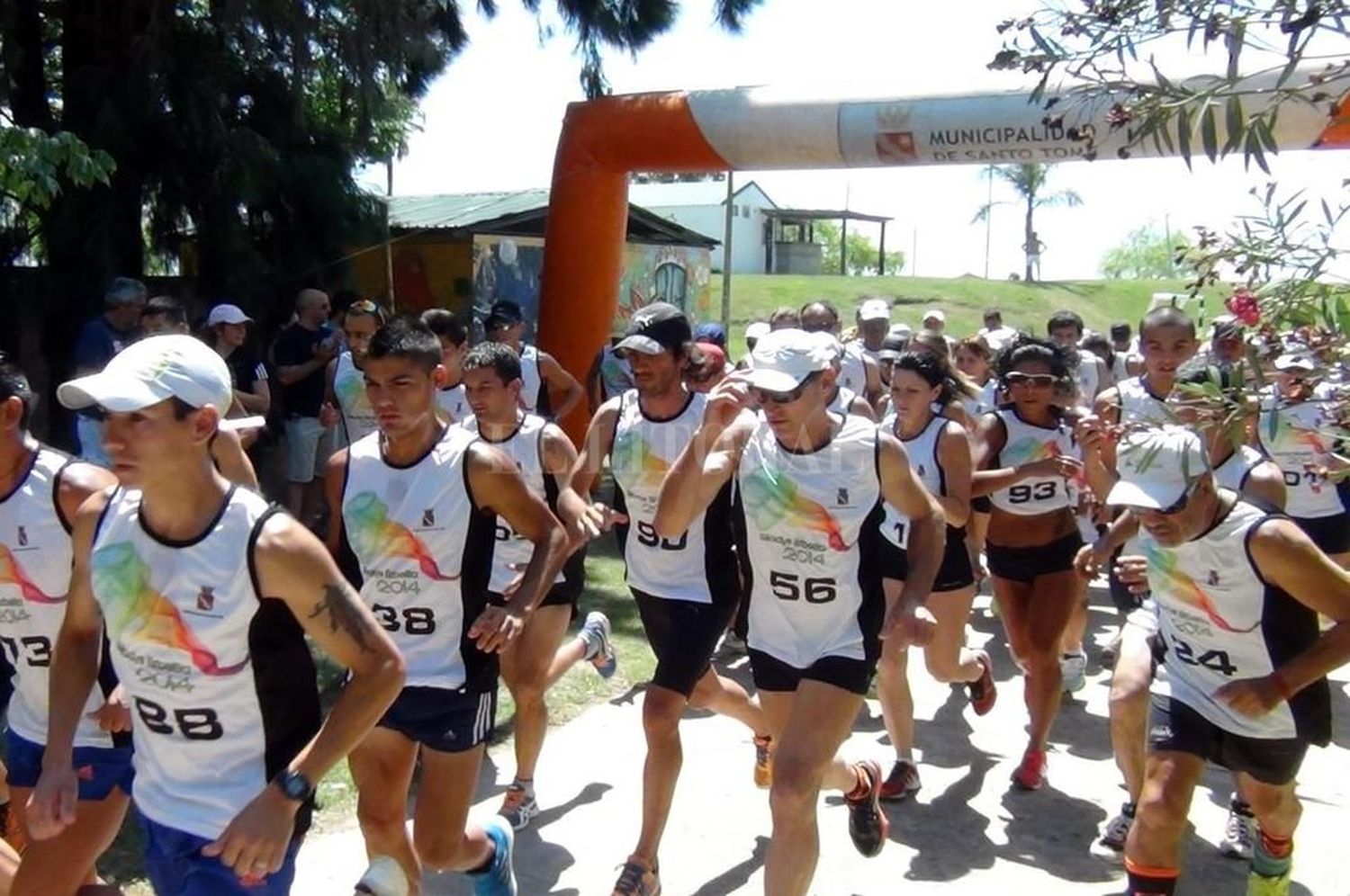 Falleció un atleta mientras se disputaba el Maratón “Gladys Erbetta”