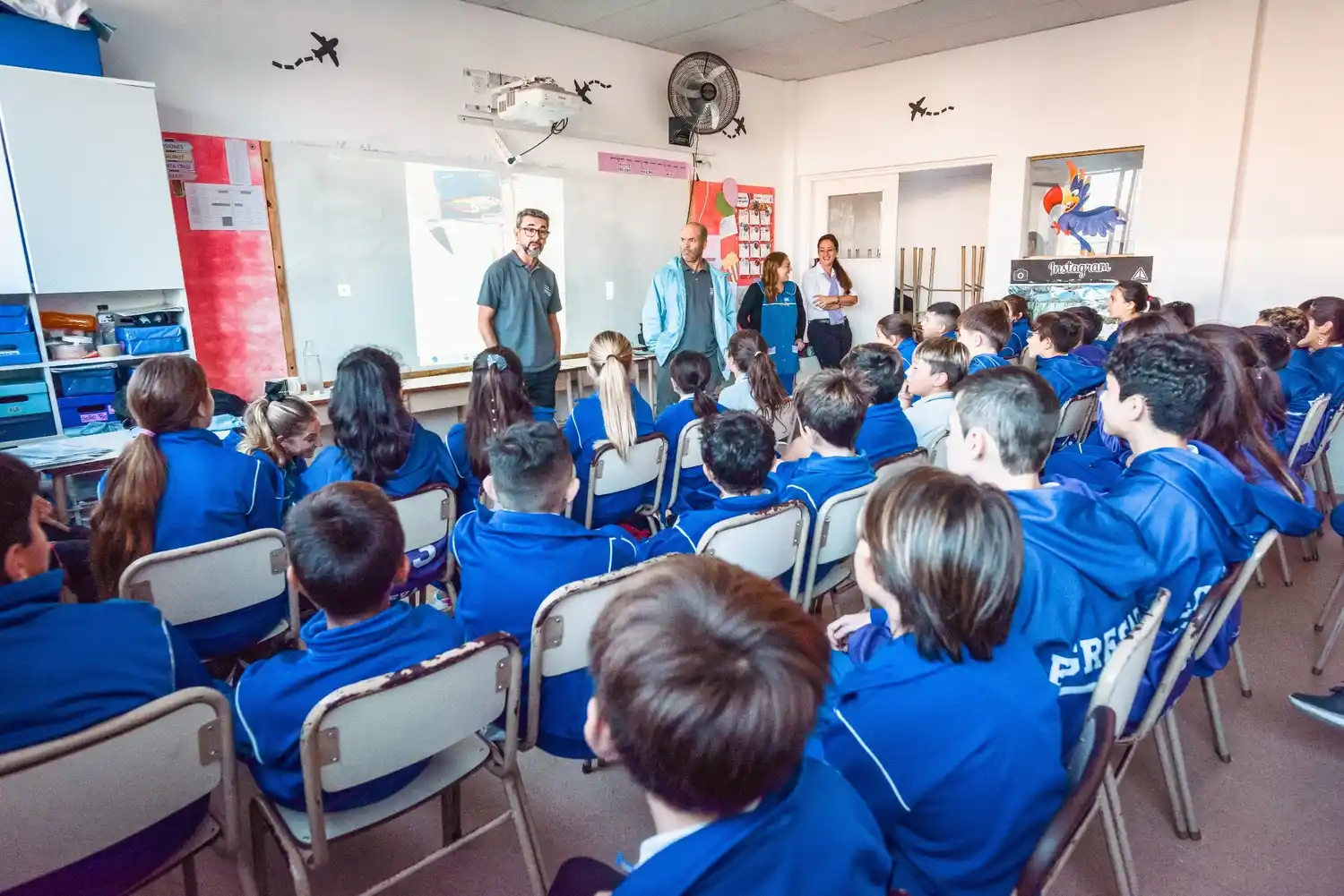 “Este nuevo cuadro tarifario permite mantener -como siempre- la calidad de los servicios educativos que ofrece el segmento de la educación privada", indicaron desde AIEPA.