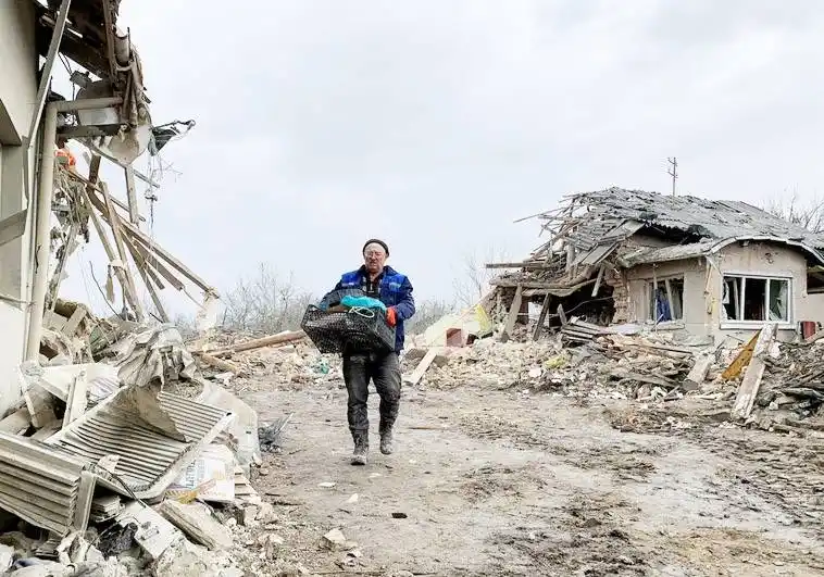 Rusia utilizó un misil hipersónico para su ataque masivo contra objetivos civiles en Ucrania