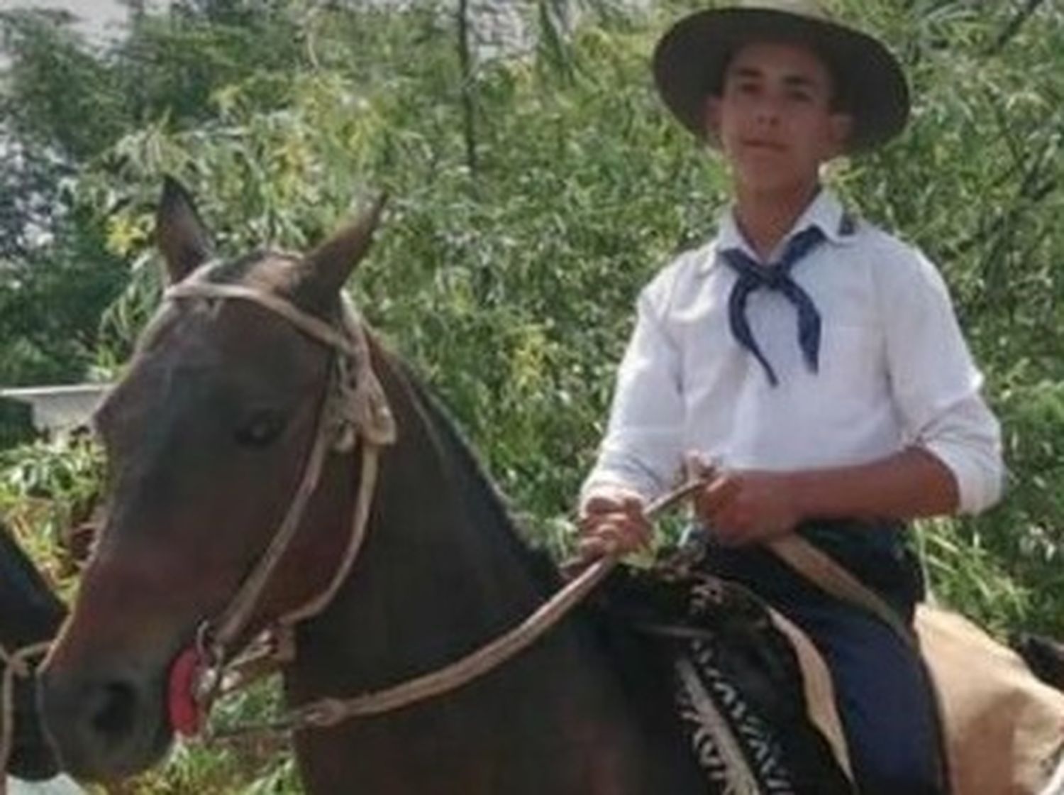 Benicio cumple 14 años