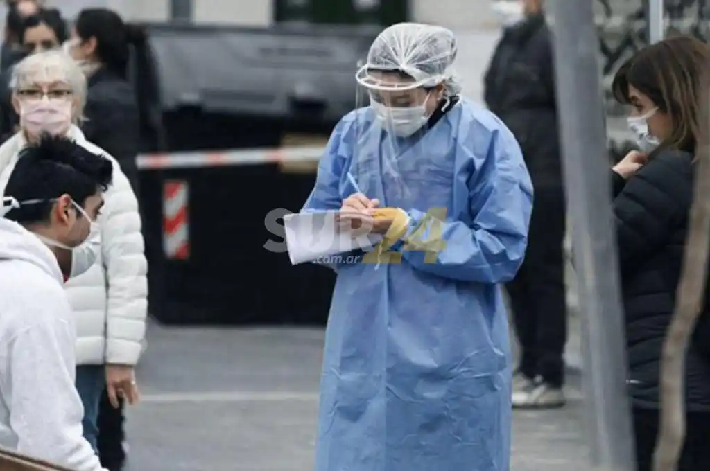 Confirmaron 695 nuevas muertes y 35.468 contagios en el país