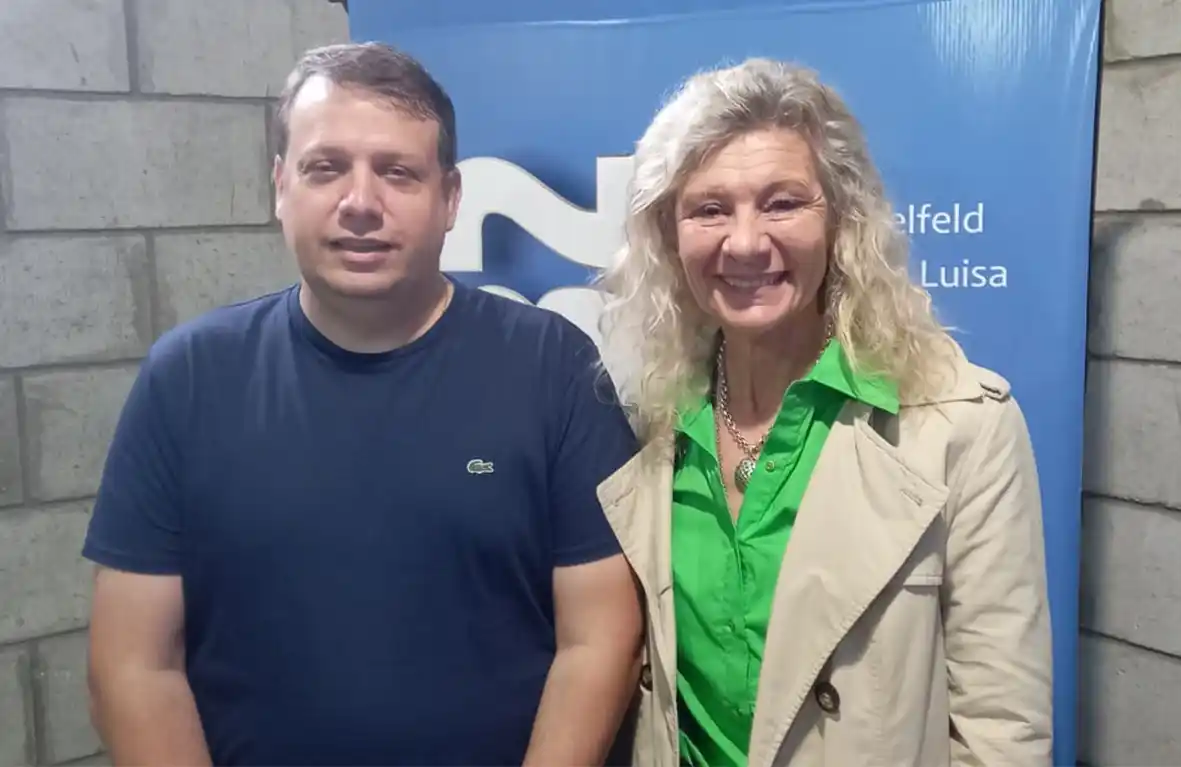 Desfile de modas a cielo abierto en el Paseo Tratado del Pilar