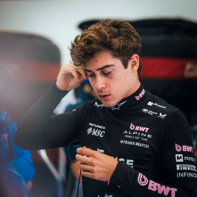 El mensaje de Franco Colapinto tras la confirmación de la vuelta de "Checo" Pérez.
Fotografía: Agencia Noticias Argentinas / @AlpineF1Team