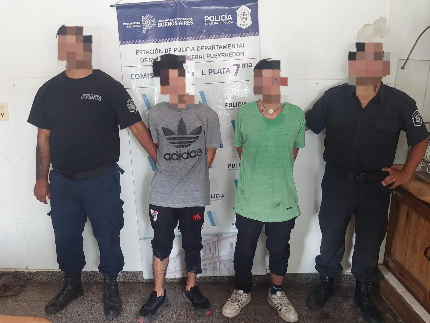 El rodado no tenía patente.