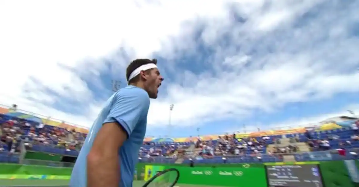 Del Potro apabulló al japonés Taro Daniel y avanza en Río