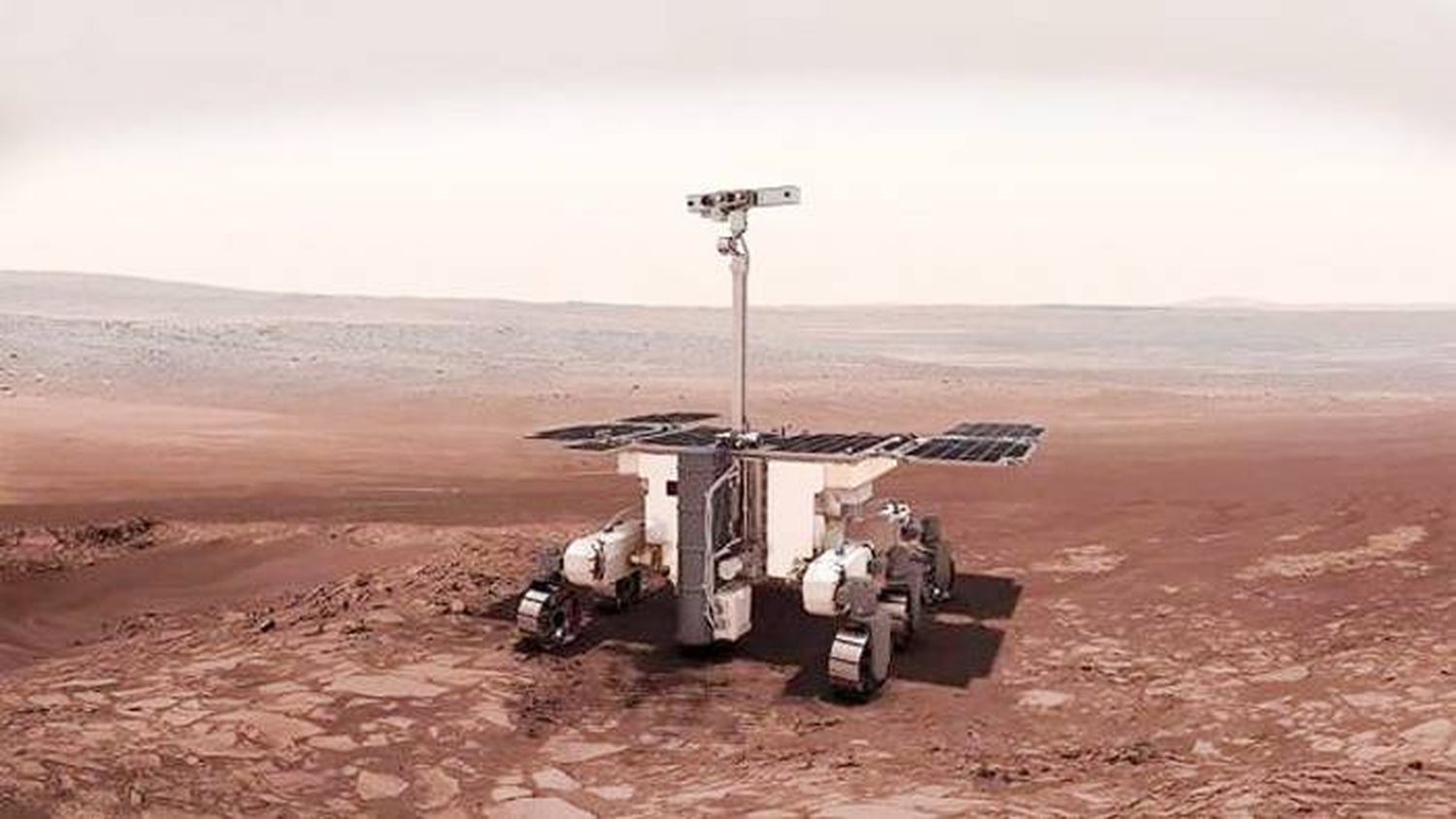 El primer rover europeo que pisará Marte, damnificado ����espacial�"�" de la guerra entre Rusia y Ucrania