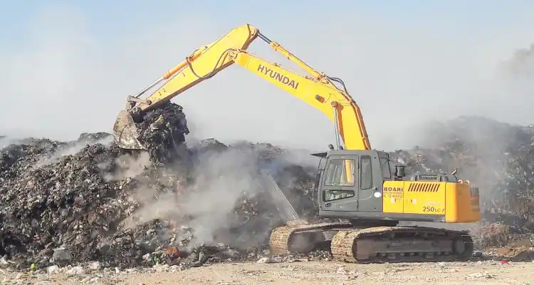 $ 500 mil por mes para el mantenimiento del basural